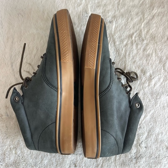 The Hundreds High Top Men's Blue and Brown Casual Sneakers Size 9.5 - Picture 6 of 13